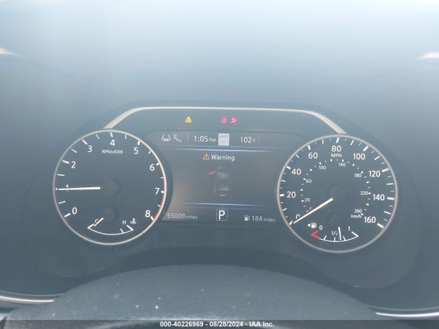 Nissan Maxima Sl Xtronic Cvt 2020 1N4AA6DV1LC375656 Image 7