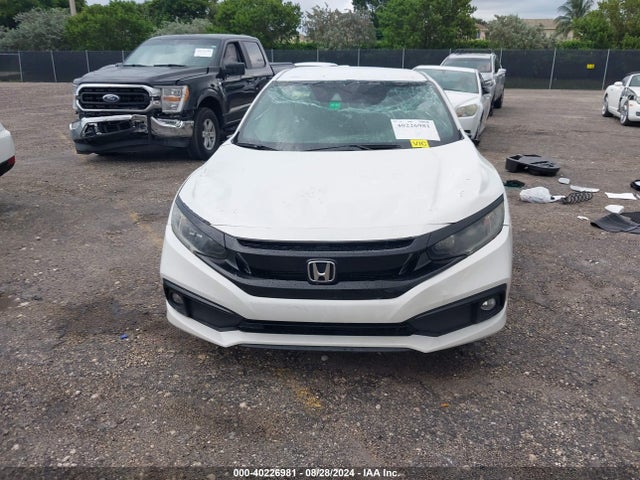 Honda Civic Sport 2019 2HGFC2F89KH553904 Image 13