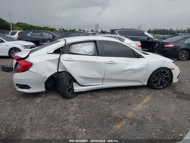 Honda Civic Sport 2019 2HGFC2F89KH553904 Image 14
