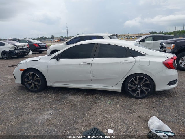 Honda Civic Sport 2019 2HGFC2F89KH553904 Image 15