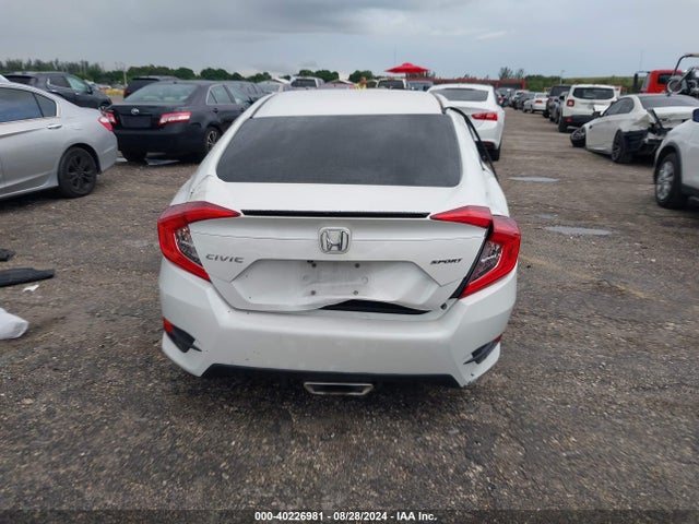 Honda Civic Sport 2019 2HGFC2F89KH553904 Image 17