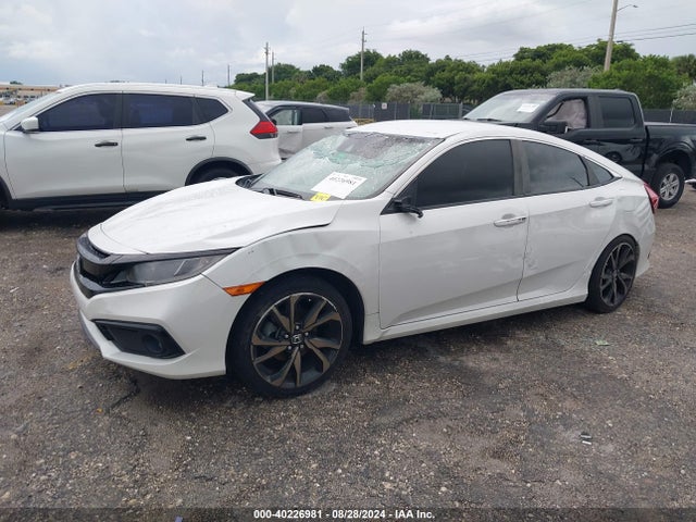 Honda Civic Sport 2019 2HGFC2F89KH553904 Image 2