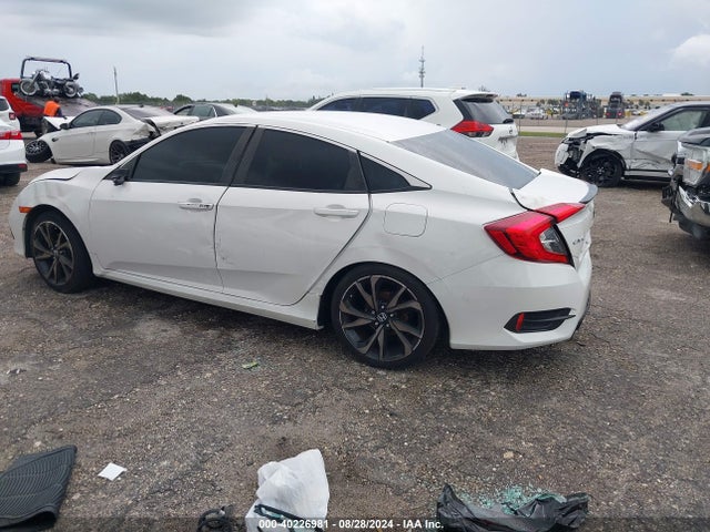 Honda Civic Sport 2019 2HGFC2F89KH553904 Image 3