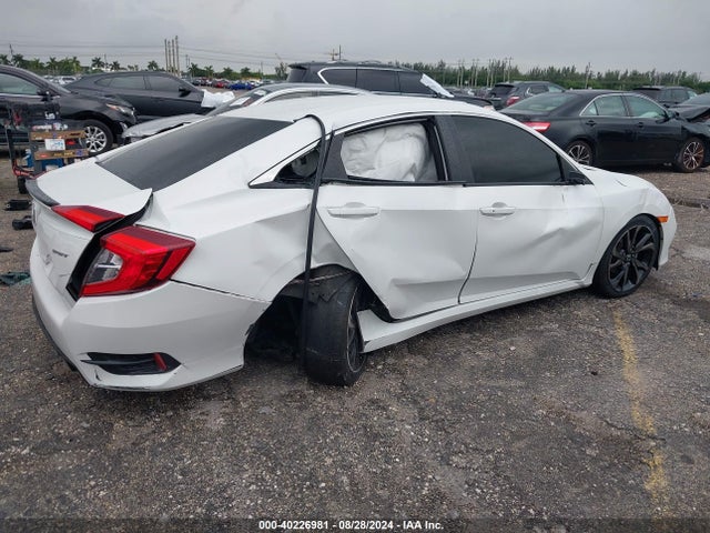 Honda Civic Sport 2019 2HGFC2F89KH553904 Image 4