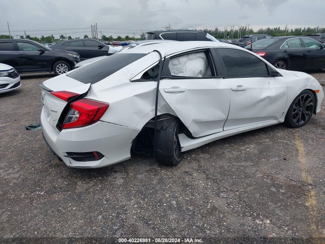 Honda Civic Sport 2019 2HGFC2F89KH553904 Image 6