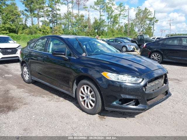 Ford FUSION S 2016 3FA6P0G76GR367770 Image 1