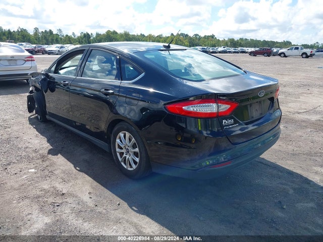 Ford FUSION S 2016 3FA6P0G76GR367770 Image 3