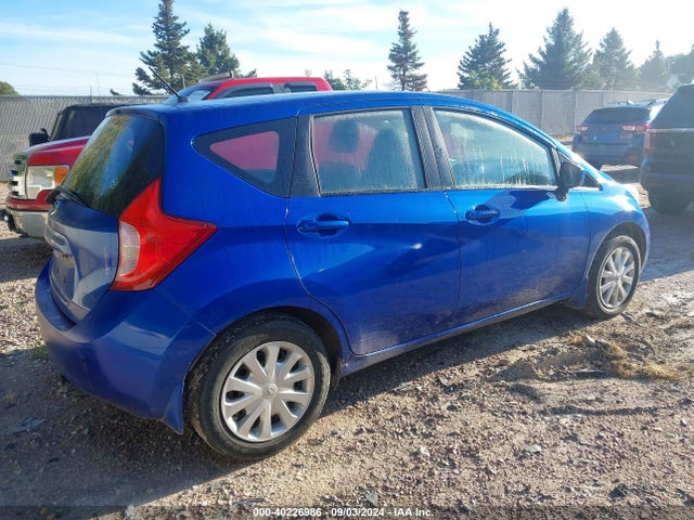 Nissan Versa Note S (sr) 2015 3N1CE2CP0FL411447 Image 4