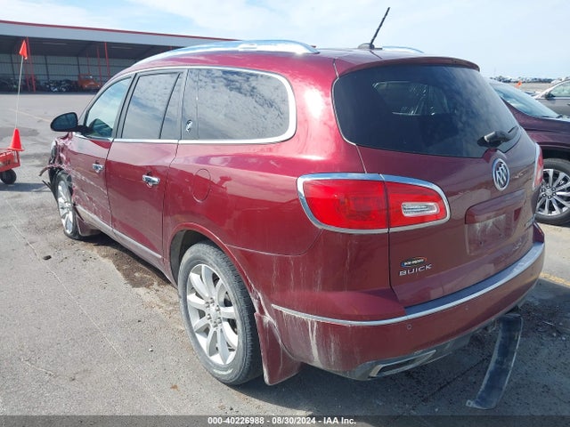 5GAKVCKD0FJ346596 Buick Enclave Premium