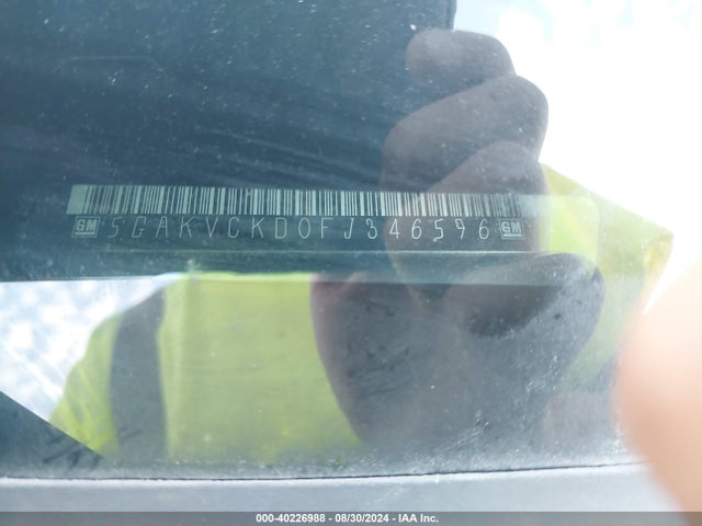 5GAKVCKD0FJ346596 Buick Enclave Premium