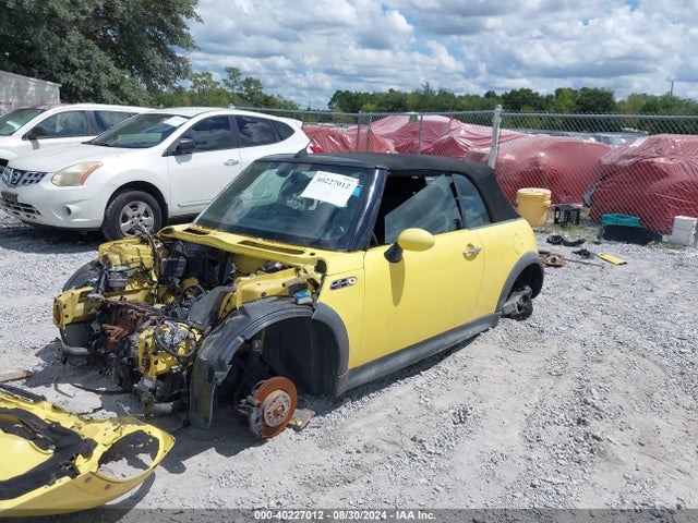 2005 MINI COOPER S WMWRH33535TK56192 Photo 1