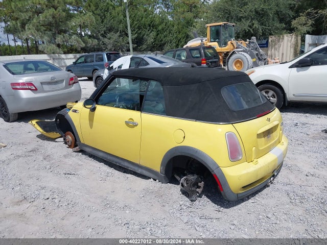 2005 MINI COOPER S WMWRH33535TK56192 Photo 2