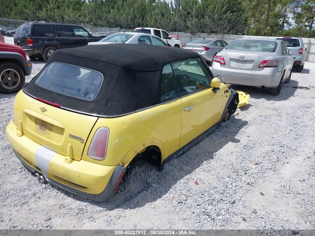 2005 MINI COOPER S WMWRH33535TK56192 Photo 3