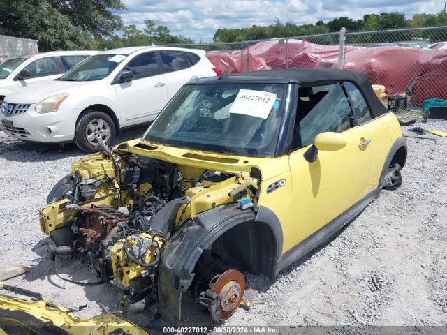 2005 MINI COOPER S WMWRH33535TK56192 Photo 5