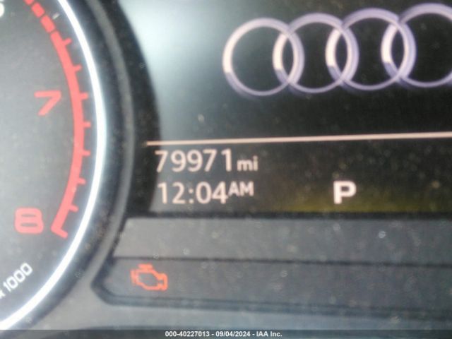 WA1ANAFYXJ2015601 Audi Q5 2.0t Premium/2.0t Tech Premium