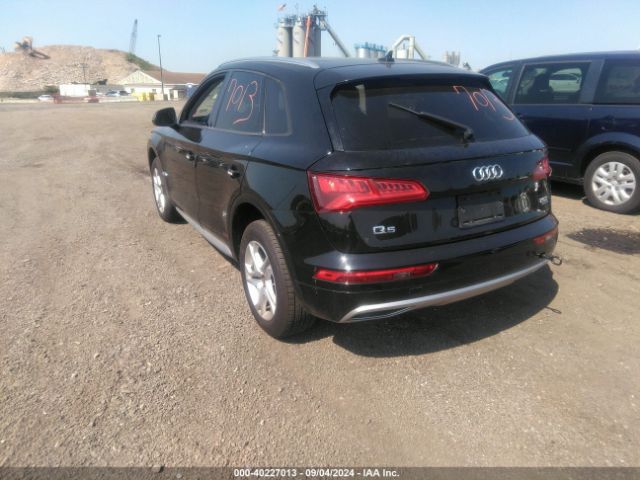 WA1ANAFYXJ2015601 Audi Q5 2.0t Premium/2.0t Tech Premium
