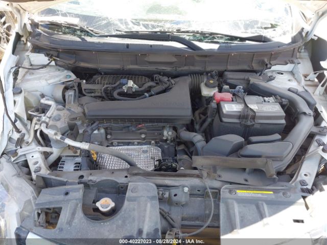 5N1AT2MT4LC749720 Nissan Rogue Sl Fwd