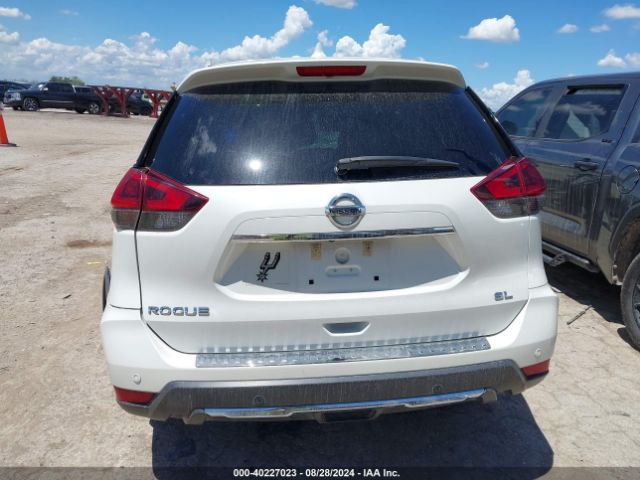 5N1AT2MT4LC749720 Nissan Rogue Sl Fwd