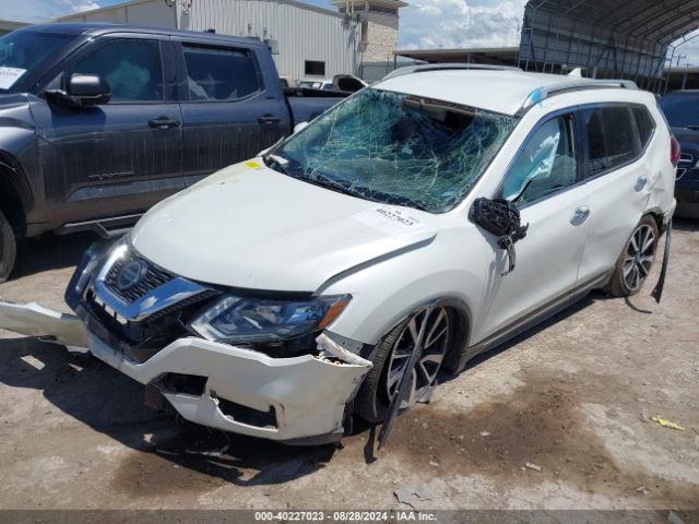 5N1AT2MT4LC749720 Nissan Rogue Sl Fwd