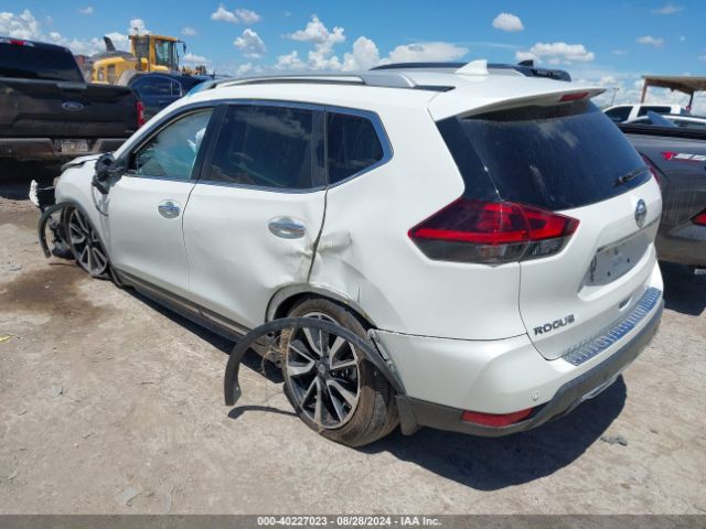 5N1AT2MT4LC749720 Nissan Rogue Sl Fwd