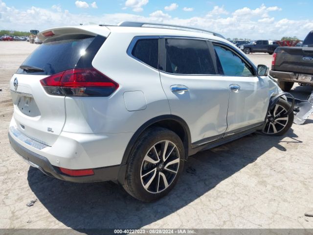 5N1AT2MT4LC749720 Nissan Rogue Sl Fwd