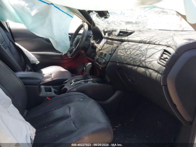 5N1AT2MT4LC749720 Nissan Rogue Sl Fwd