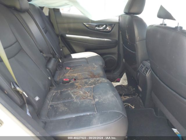 5N1AT2MT4LC749720 Nissan Rogue Sl Fwd