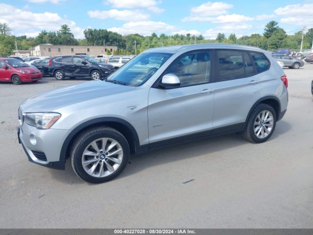 5UXWX9C3XH0W74926 BMW X3 Xdrive28i