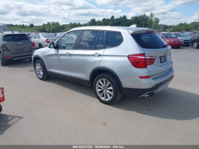 5UXWX9C3XH0W74926 BMW X3 Xdrive28i