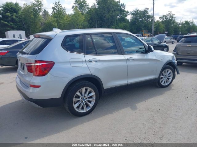 5UXWX9C3XH0W74926 BMW X3 Xdrive28i