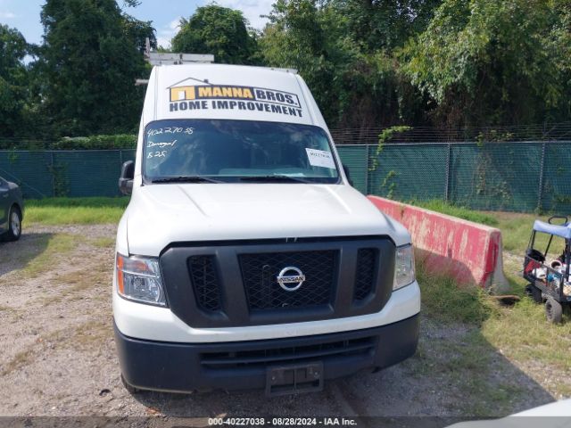 1N6BF0LY7JN814883 Nissan Nv Cargo Nv2500 Hd Sv V6