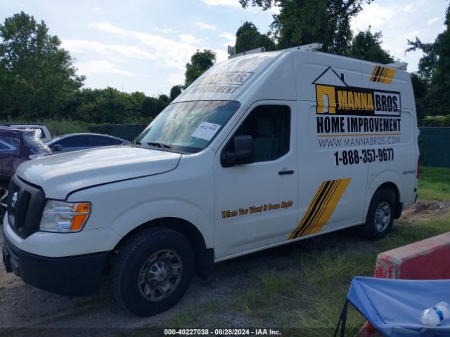 1N6BF0LY7JN814883 Nissan Nv Cargo Nv2500 Hd Sv V6