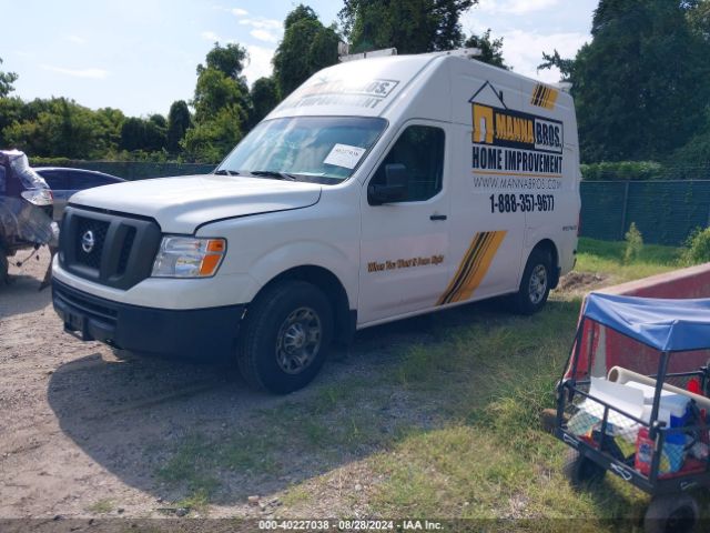 1N6BF0LY7JN814883 Nissan Nv Cargo Nv2500 Hd Sv V6
