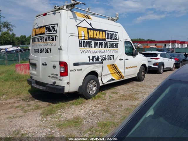 1N6BF0LY7JN814883 Nissan Nv Cargo Nv2500 Hd Sv V6