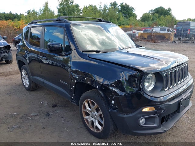 Jeep Renegade Latitude 4x4 2017 ZACCJBBB9HPF80973 Image 13