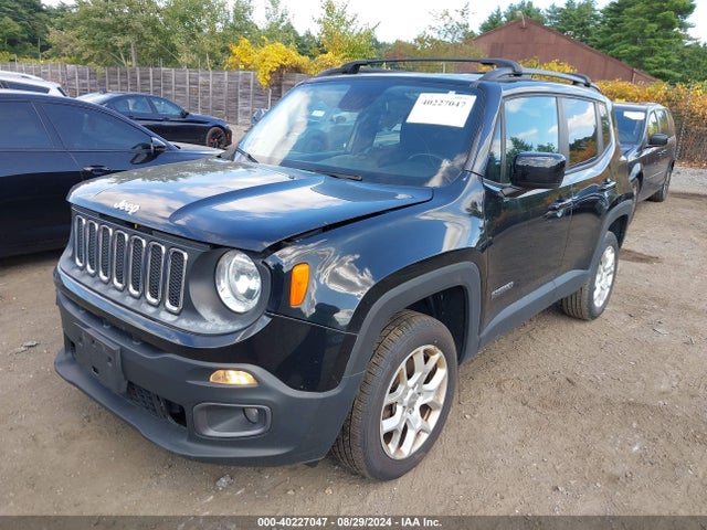 Jeep Renegade Latitude 4x4 2017 ZACCJBBB9HPF80973 Image 2