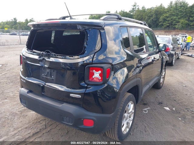 Jeep Renegade Latitude 4x4 2017 ZACCJBBB9HPF80973 Image 4
