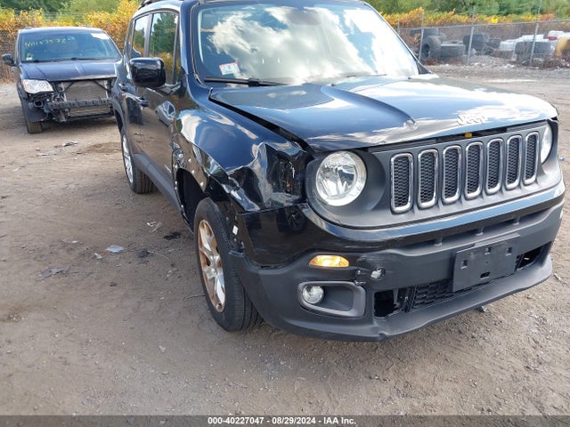 Jeep Renegade Latitude 4x4 2017 ZACCJBBB9HPF80973 Image 6