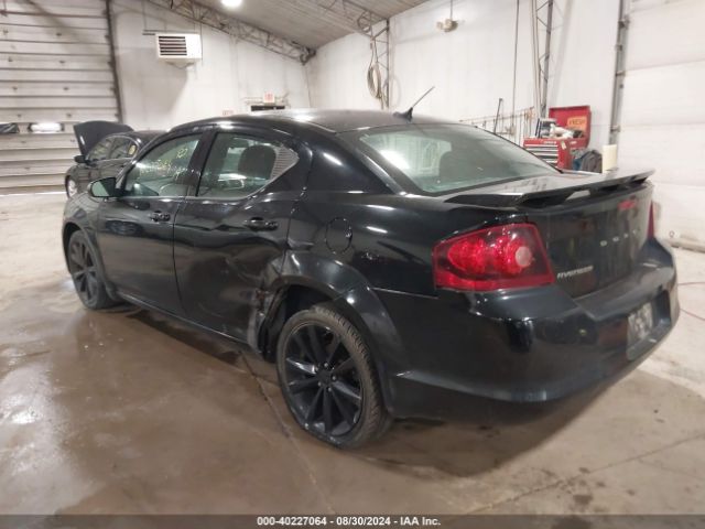1C3CDZAB8EN133772 Dodge AVENGER SE