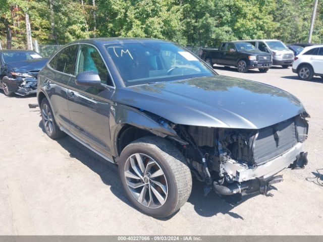 2022 AUDI Q5 SPORTBACK WA14AAFYXN2100565