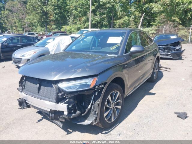 2022 AUDI Q5 SPORTBACK WA14AAFYXN2100565 Photo 1