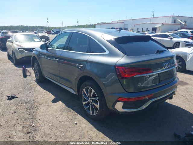 2022 AUDI Q5 SPORTBACK WA14AAFYXN2100565 Photo 2