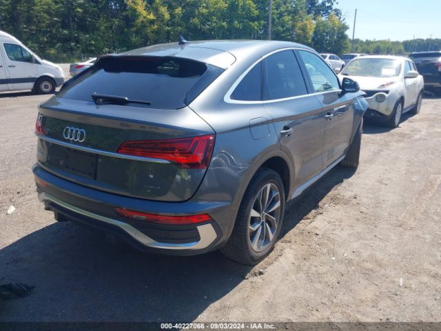 2022 AUDI Q5 SPORTBACK WA14AAFYXN2100565 Photo 3
