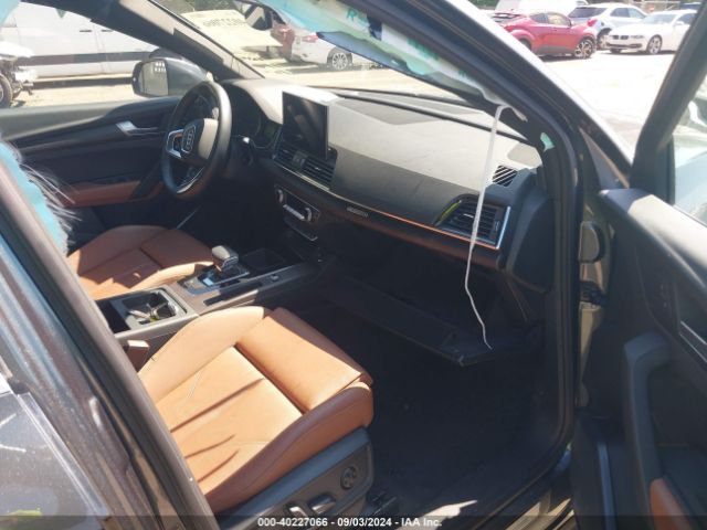 2022 AUDI Q5 SPORTBACK WA14AAFYXN2100565 Photo 4