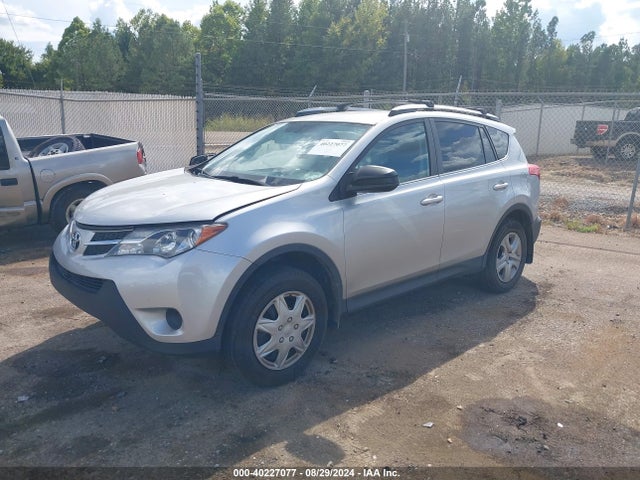 Toyota RAV4 LE 2015 2T3BFREV4FW347271 Image 2