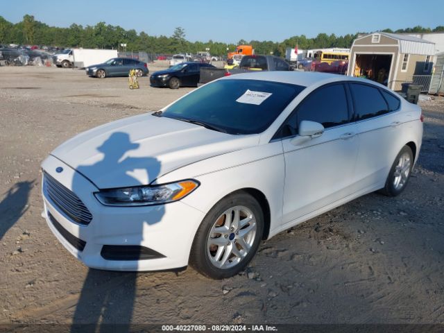 Ford FUSION SE 2016 1FA6P0H76G5119794 Image 2