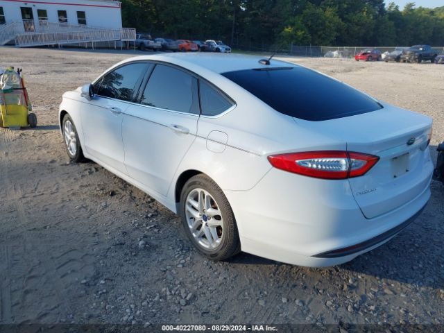 Ford FUSION SE 2016 1FA6P0H76G5119794 Image 3