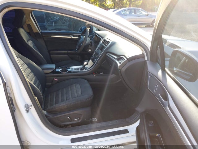 Ford FUSION SE 2016 1FA6P0H76G5119794 Image 5
