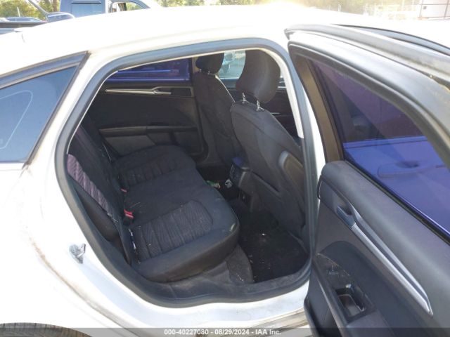 Ford FUSION SE 2016 1FA6P0H76G5119794 Image 8