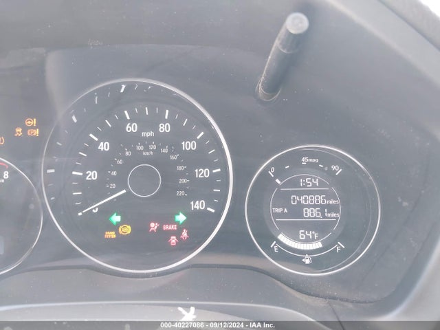 3CZRU5H59JM710192 Honda HR-V EX